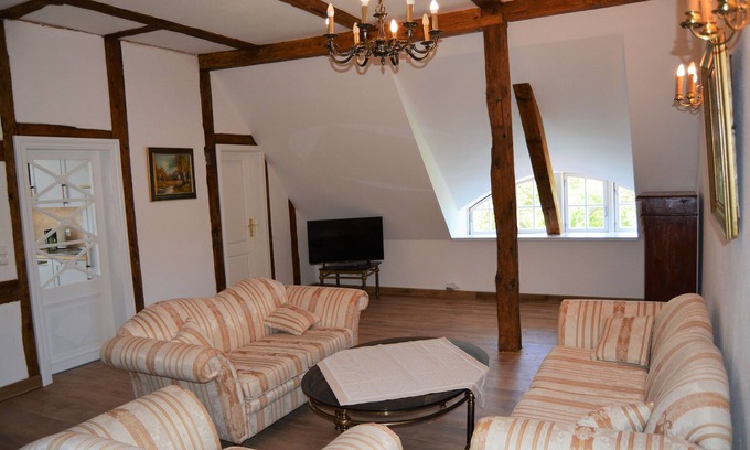 Hof Redentin Apartment | Schwalbennest - Gutshaus Redentin