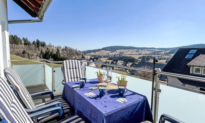 Bernau Apartment | Schwarzwaldblick IV by Interhome