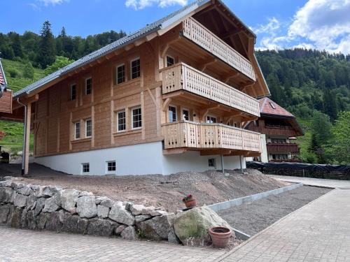 Menzenschwand-Hinterdorf Apartment | Schwarzwaldhaus - Fewo Fichte, St Blasien - Menzenschwand