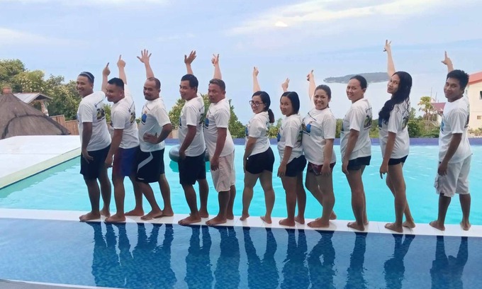 Oslob House | SCIA Hills Resort - Exclusive Resort + Pool + Wifi + HBO + Netflix