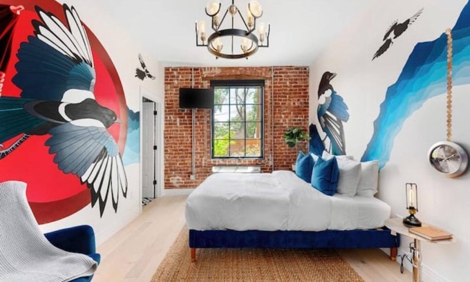 Golden Triangle Apartment | Scott Santee Art Suite 105