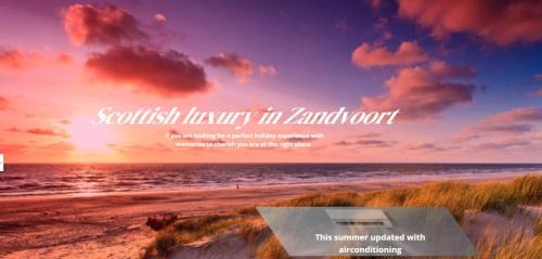 Zandvoort Apartment | Scottish Thistle