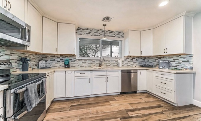 Pointe Scottsdale House | Scottsdale Beach House in Old Town Scottsdale