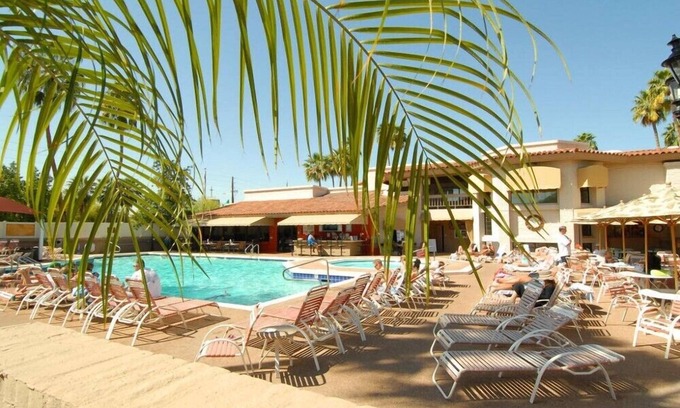 Arcadia Apartment | Scottsdale Camelback Resort Spacious Studio with Hot Tub