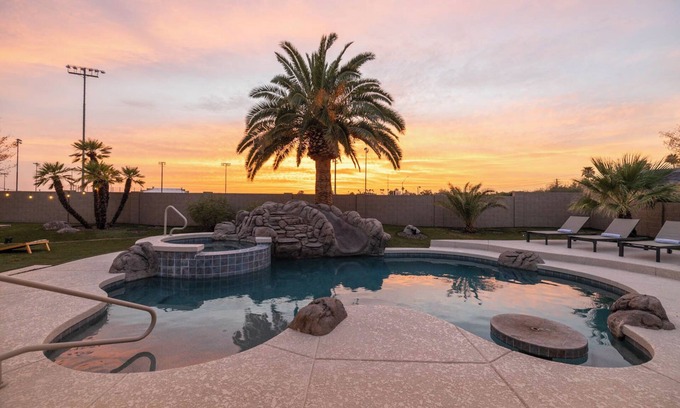 La Paz At Desert Springs House | Scottsdale Dreamland: Heated Pool, Hot Tub & Golf