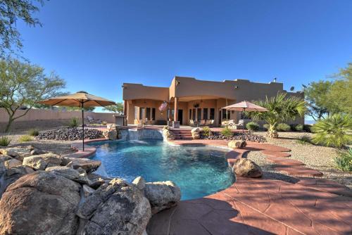 Rio Verde Foothills House | Scottsdale Home Pickleball, Heated Pool and Hot Tub
