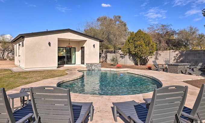 Shea North Estates House | Scottsdale Home w/ Pool, 4 Mi to TPC Course!