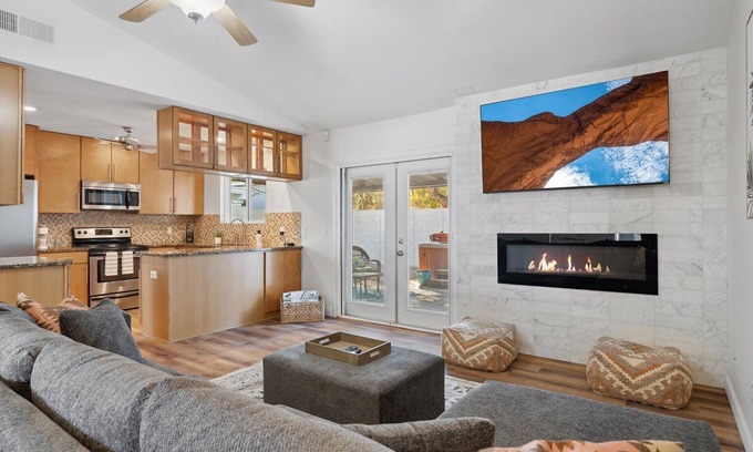 Sunset Ridge House | Scottsdale Home w/ Pool, Hot Tub, Game Room