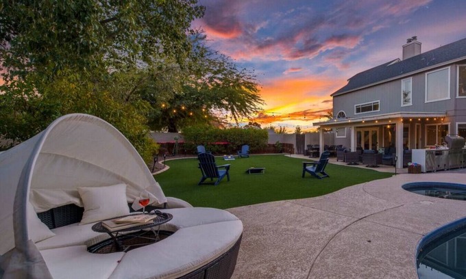 Santiago House | Scottsdale Oasis-Heated pool/Spa