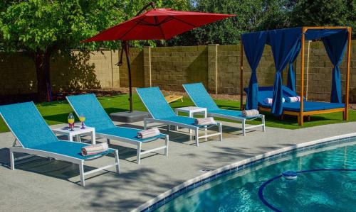 Parkcrest House | Scottsdale Oasis with heated pool