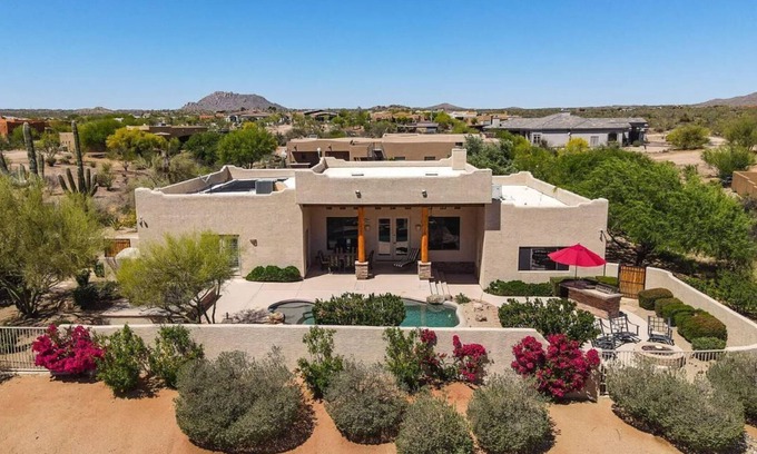 Rio Verde Foothills House | Scottsdale Private Oasis - SUPERBOWL, Heated Pool, Hot Tub, 3br/2bath