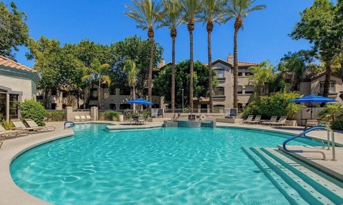 North Scottsdale Condo | Scottsdale Retreat - 2 Bed 2 Bath Condo With Resort-style Amenities!