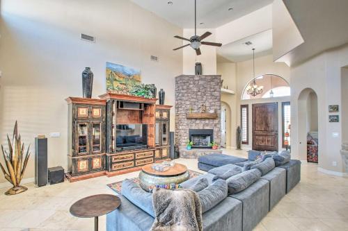 Rio Verde Foothills House | Scottsdale, Rio Verde Getaway Less Than 3 Mi to Golf Club!