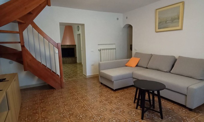 Senigallia Apartment | SE019 - Senigallia, delightful townhouse with portico