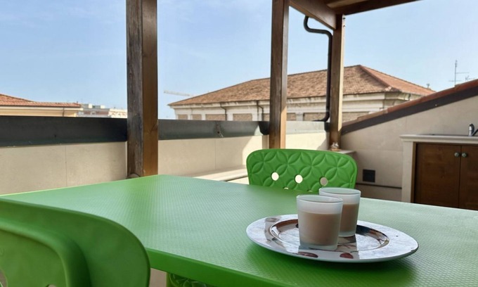 Senigallia Apartment | SE060 - Delightful attic in the center