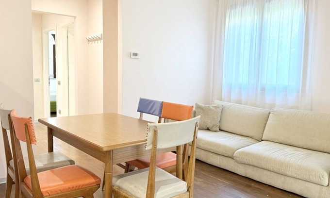 Senigallia Apartment | SE185 - Senigallia, renovated three-room apartment with garden and garage