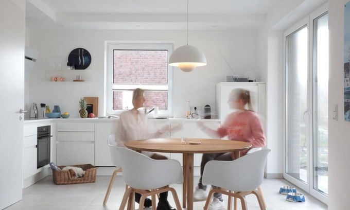 Fedderwardersiel Apartment | Sea and comfort - vacation apartment JAN with terrace and directly on the North Sea dike!