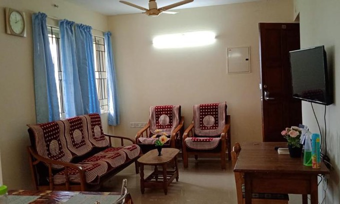 Thiruvananthapuram Apartment | Sea Breeze Homestay with pool