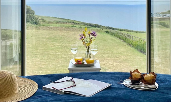 St. Levan House | Sea Breeze - Stunning 6 bedroom Eco home with Sea Views