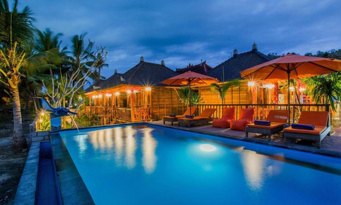 Ceningan Island Bed & Breakfast | Sea Bridge Villa Ceningan