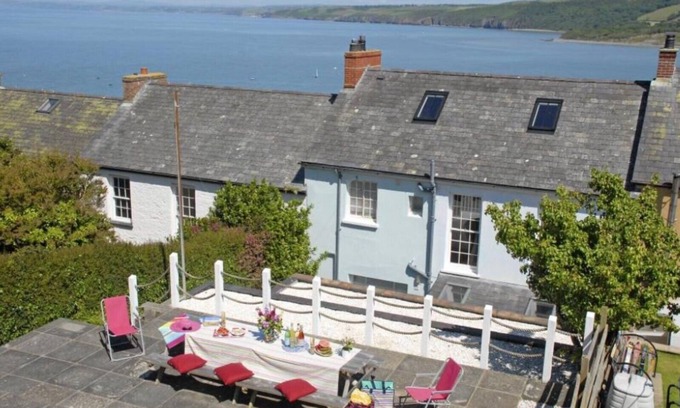 New Quay House | Sea Captain's Town House in New Quay with sea views, sleeps 9, dog friendly