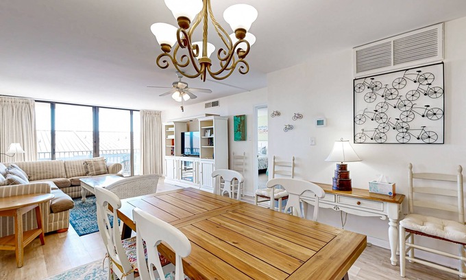 Bethany Beach Condo | Sea Colony 3rd floor condo w/free WiFi, tennis court, and shared sauna