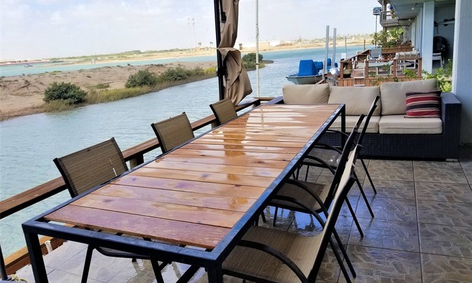 Port Isabel Cottage | Sea Cottage with easy boat access. Near Space X