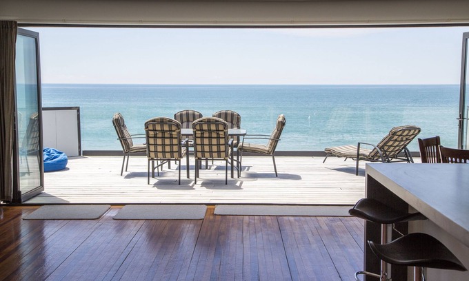 Pukehina House | Sea Deck Escape - Pukehina Beach