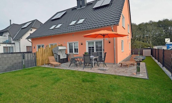 Juliusruh House | Sea Eagle Comfortable holiday residence