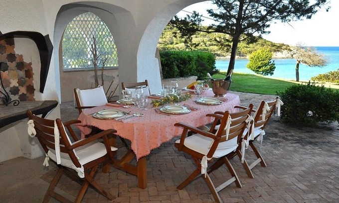 Porto Cervo House | Sea Front "House in the House" - Porto Cervo Costa Smeralda