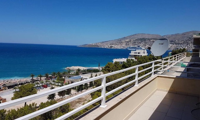 Sarande Apartment | Sea Front Penthouse