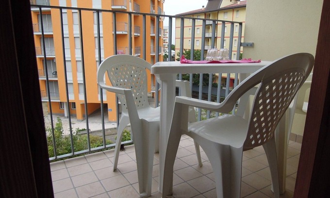 Bibione Apartment | Sea-front studio in an excellent position