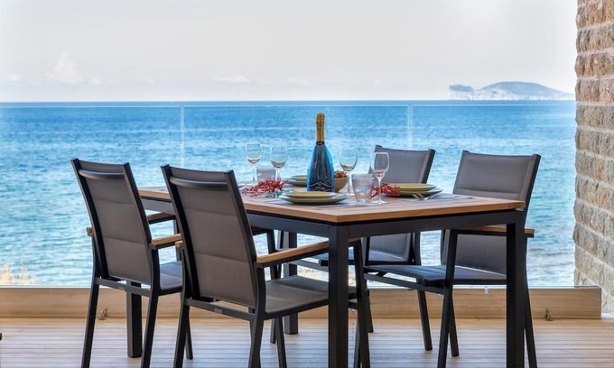 Alghero Apartment | Sea inside luxury apartment: vista mozzafiato
