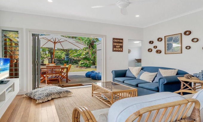 Wooli House | Sea Legs, TOP NOTCH, Par EXCELLENCE