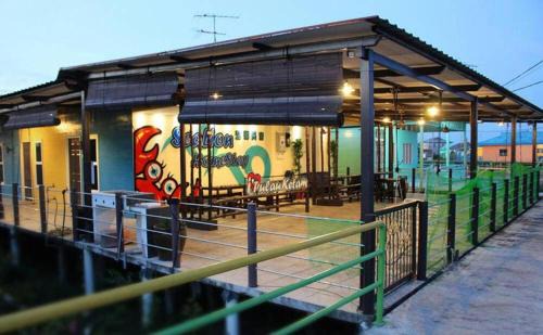 Pulau Ketam House | Sea Lion Pulau Ketam Bungalow Homestay