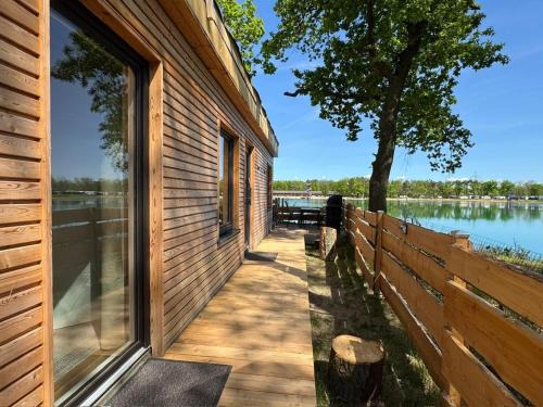 Dessau-Rosslau House | Sea-Lodge, direkt am See, Tiny House