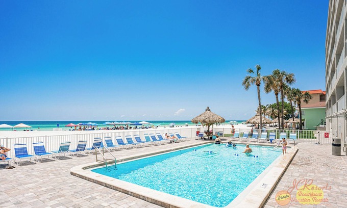 Redington Shores Condo | Sea Oats 407 is a Silver Tier 3 - bedroom 2 bath Gulf Front Condo