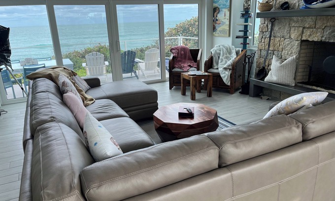 Melbourne Beach House | Sea Oats - New four bedroom oceanfront home with heated pool
