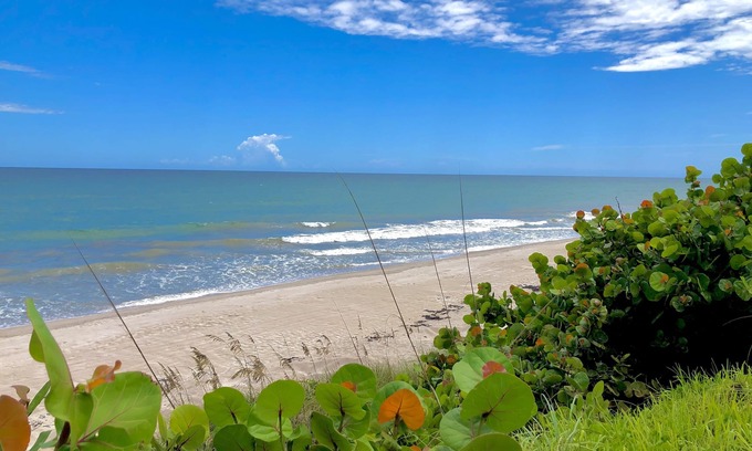 New Melbourne Beach Cottage | Sea Owl Suite 3, Oceanfront style and Serenity in Melbourne Beach!