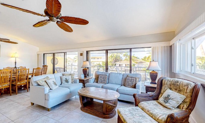 Key Colony Beach House | Sea Pointe & Canal-side Charisma