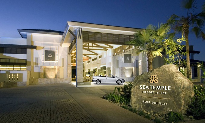 Craiglie Resort | Sea Temple Port Douglas King Spa Studio, Free Wi Fi, Netflix