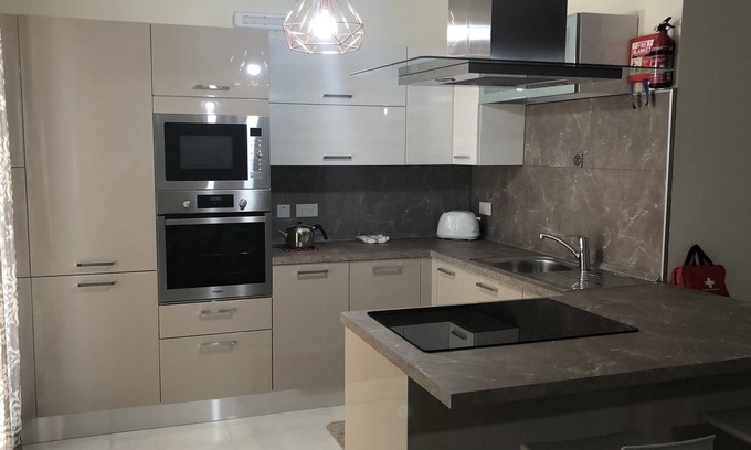 Marsaskala Apartment | Sea View 2 Bed Apartment Close To Beach Hpi7738