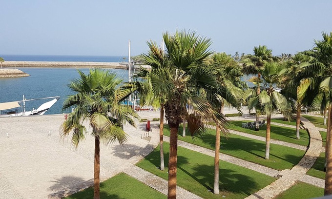 As Sifah Apartment | Sea view 3 bedroom apartment