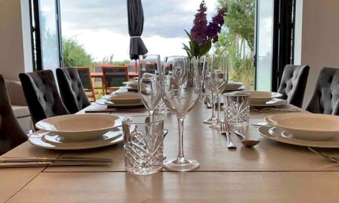 Briggswath House | Sea View 5 Bedroom Holiday Let on the Yorks Coast near Whitby
