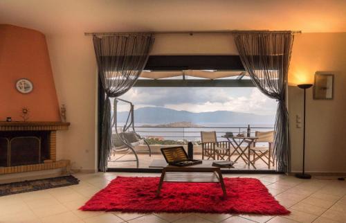 Katakali House | Sea view Amoni villa