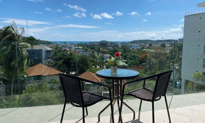 Kata Apartment | Sea view apartment, 5 minutes drive from Kata Beach M07