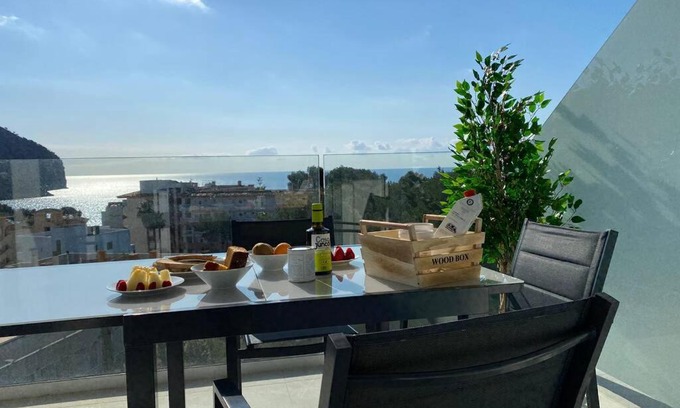 Canyamel Apartment | Sea view apartment 6E with pool in Cañamel beach