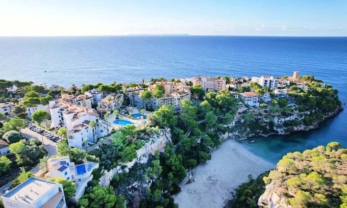 Cala Pi Condo | Sea View Apartment at Ona Cala Pi Club Aparthotel