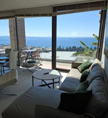 Dhermi Apartment | Sea View Apartment, OLEA Residence