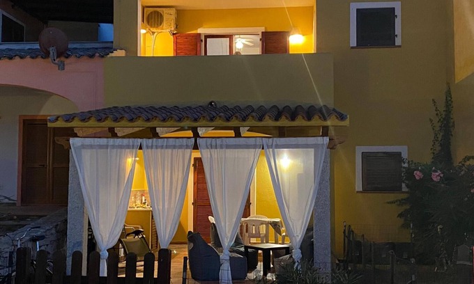 Aglientu Apartment | Sea view apartment with large terrace - Mirice Beach Resorts Mare & Pace